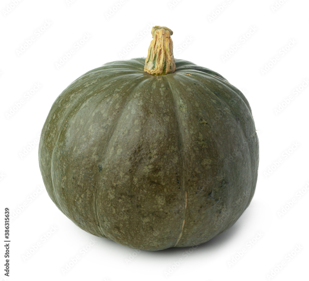 Studio shot of a pumpkin isolated on white background Studio shot of a pumpkin isolated on white background
