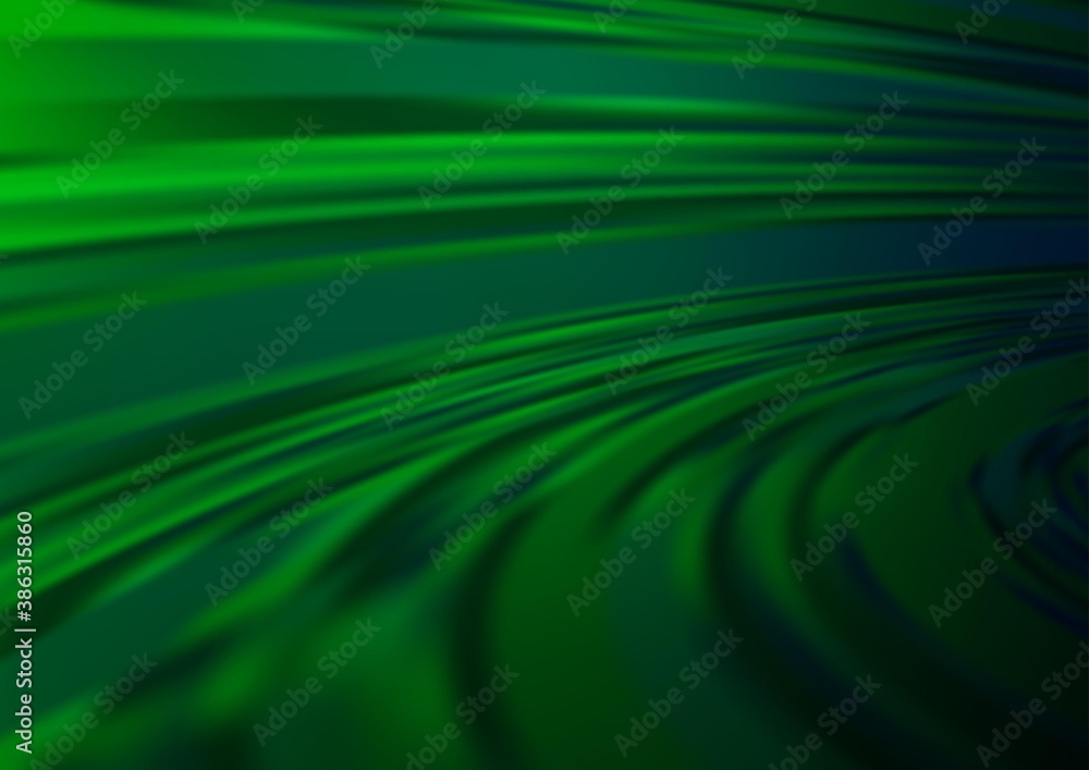Light Green vector modern elegant background. Light Green vector modern elegant background.