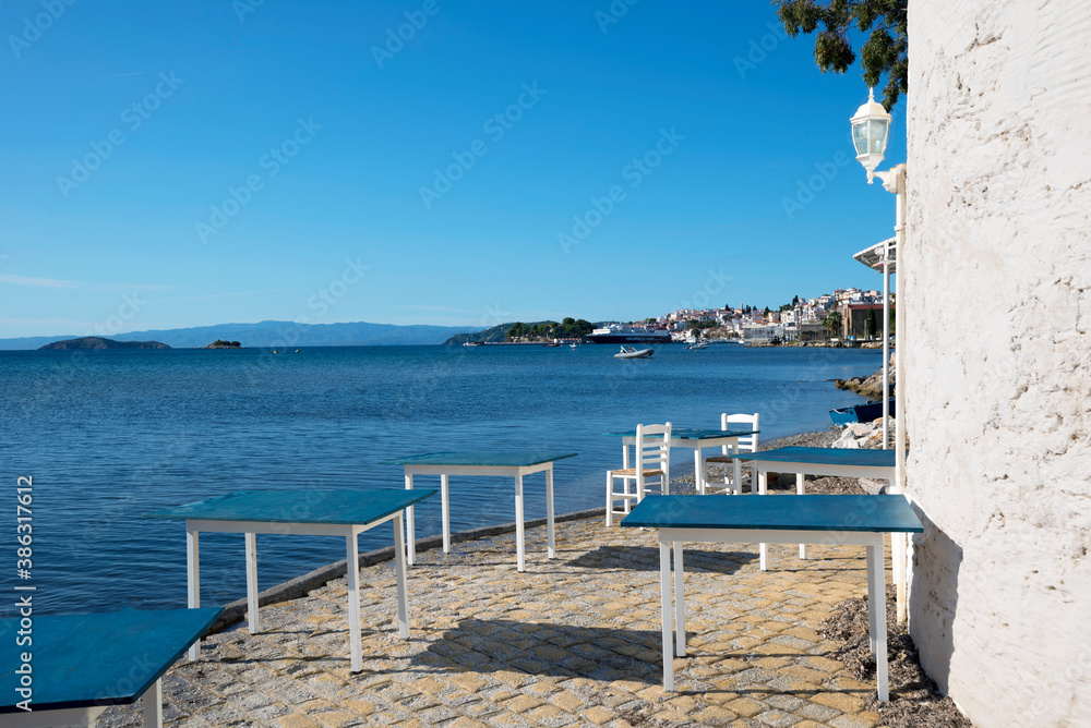 landscape from the island of Skiathos, Greece
landscape from the island of Skiathos, Greece