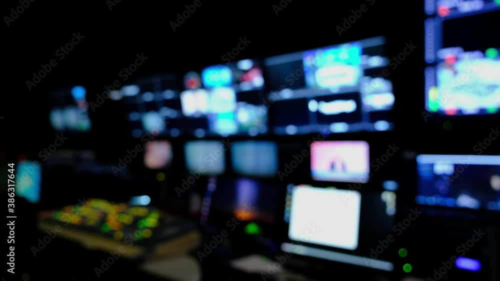 Newsroom Background for News Broadcasts Newsroom Background for News Broadcasts