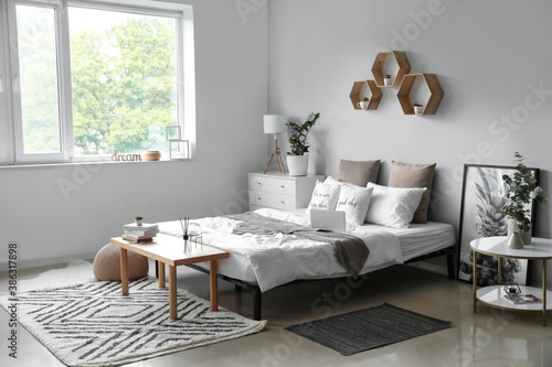 Interior of modern stylish ...