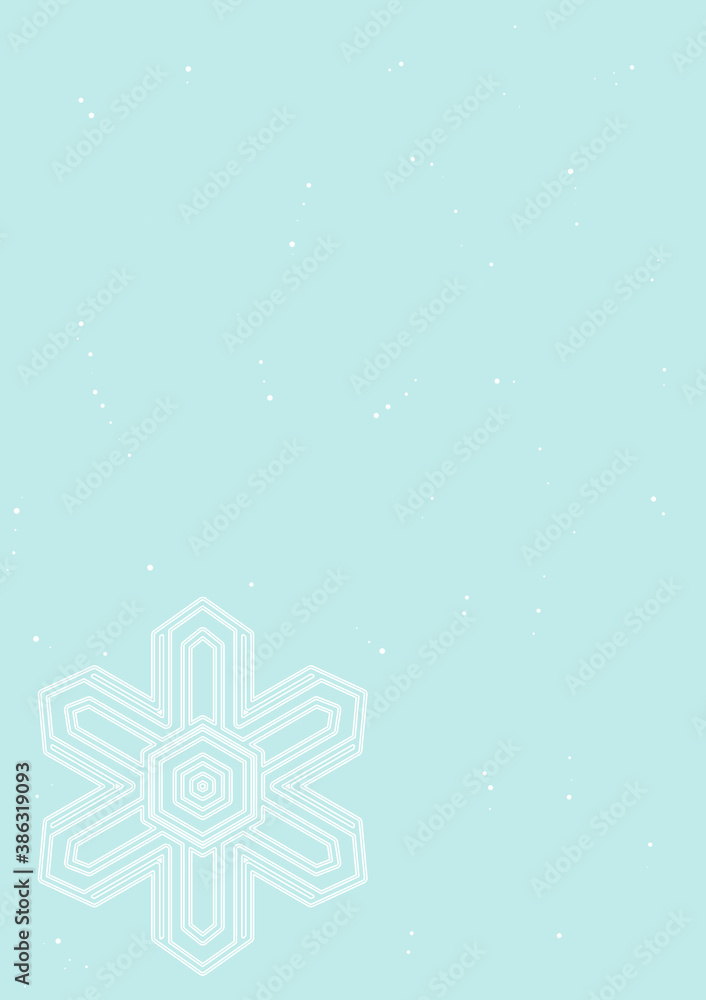 雪の結晶 雪の結晶