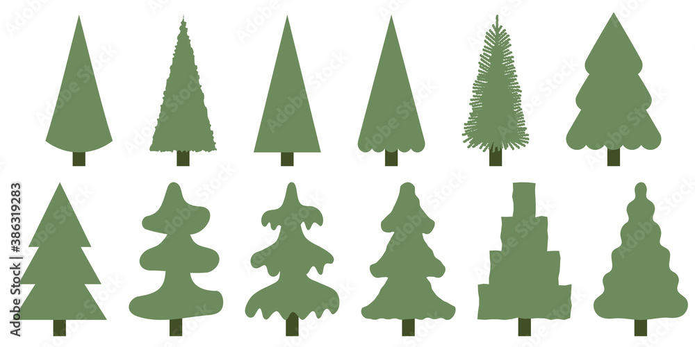 Christmas tree_variation 12 Christmas tree_variation 12