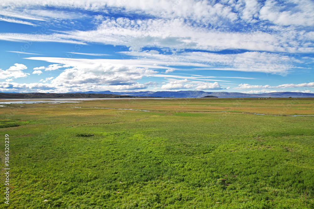 Obraz premium Lago argentino in El Calafate, Patagonia, Argentina