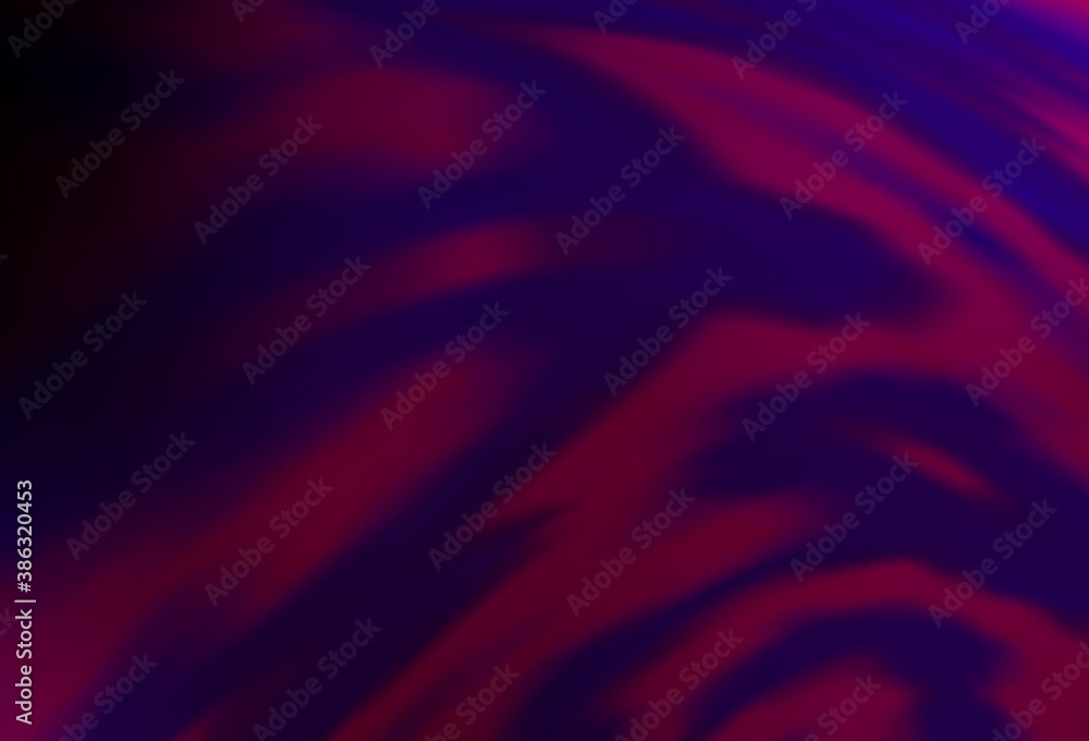 Dark Purple vector blurred background. Dark Purple vector blurred background.