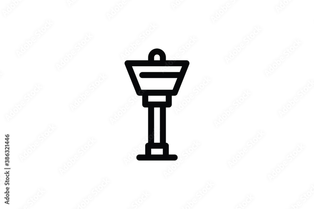 Navigation Outline Icon - Pinned Location Navigation Outline Icon - Pinned Location