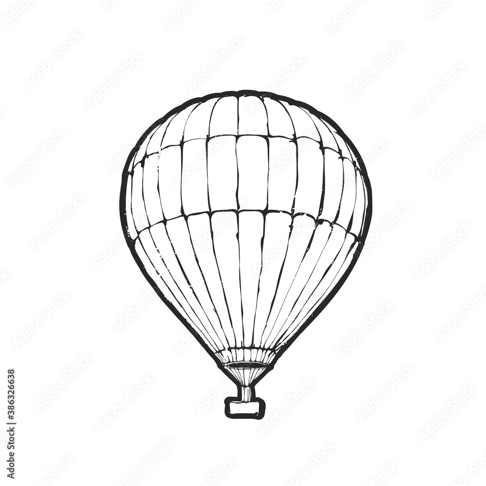 Obraz premium Air balloon