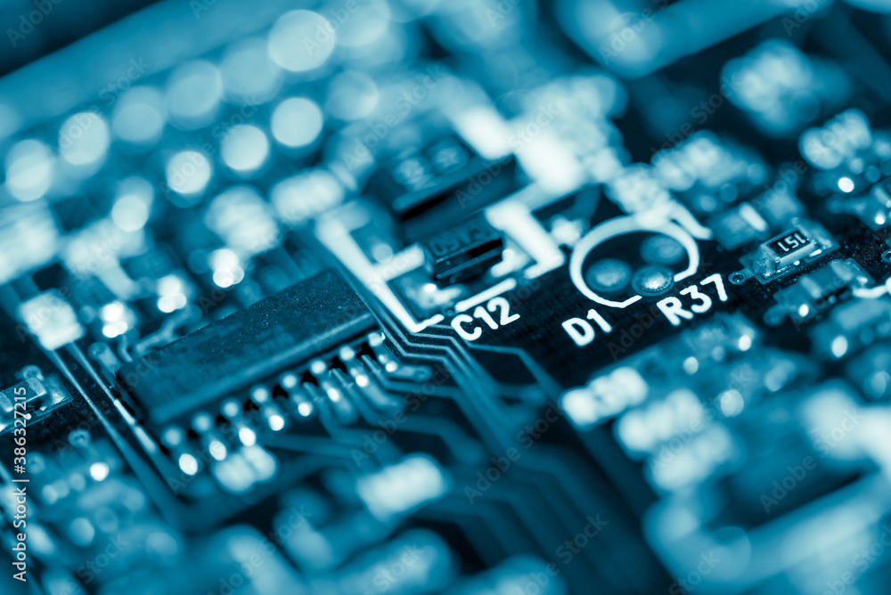 Abstract,close up of Mainboard Electronic background. Abstract,close up of Mainboard Electronic background.