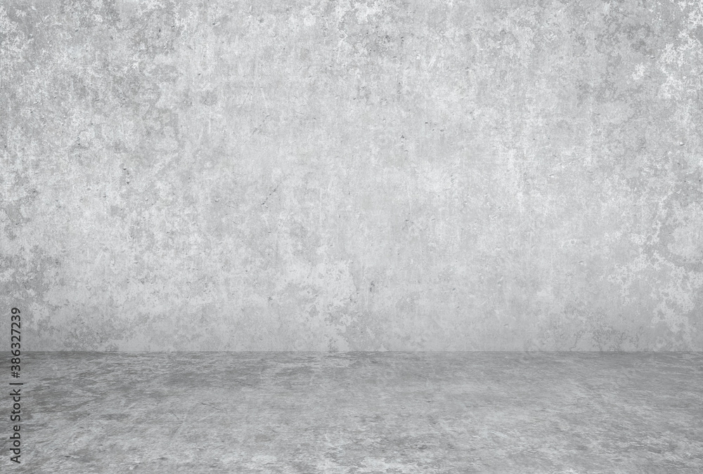 Fototapeta premium plaster wall, grey background
