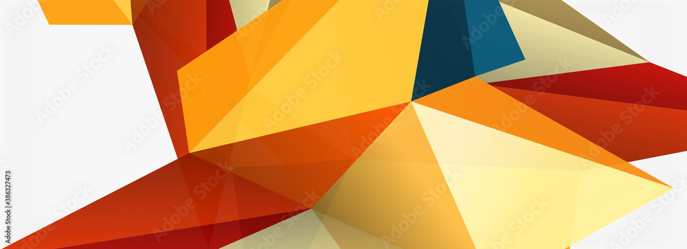 3d mosaic abstract backgrounds, low poly shape geometric design 3d mosaic abstract backgrounds, low poly shape geometric design