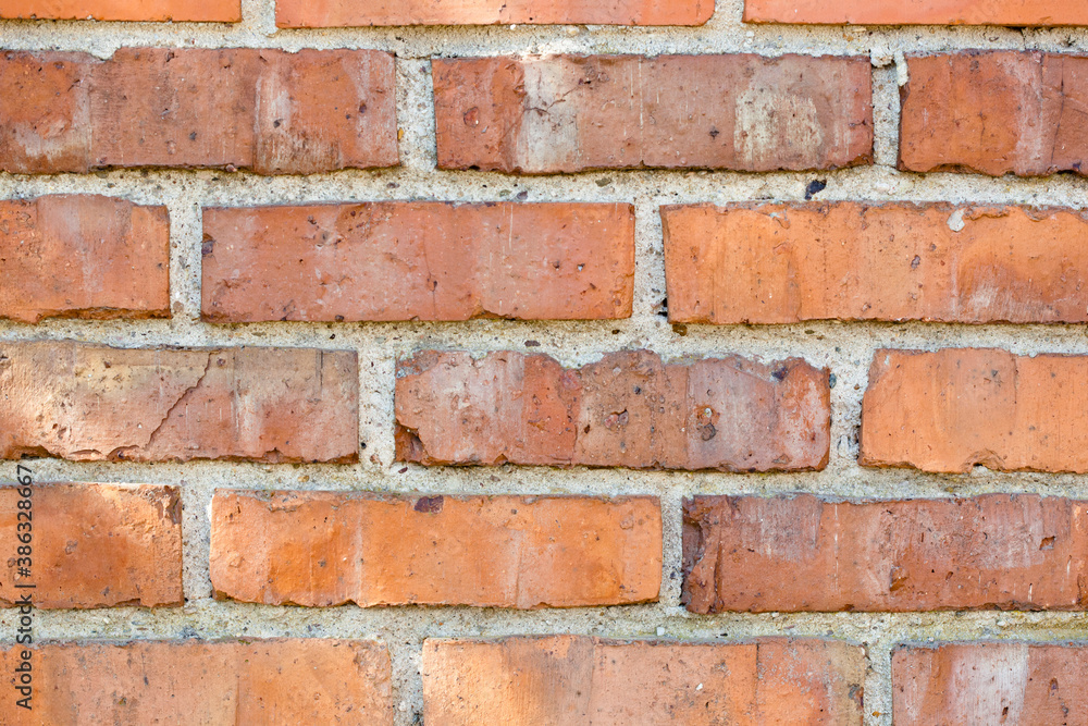Fototapeta premium Old brick wall