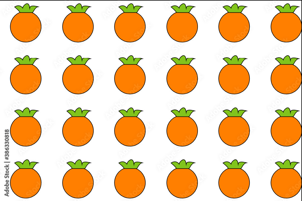 fruit pattern design. very suitable for your project