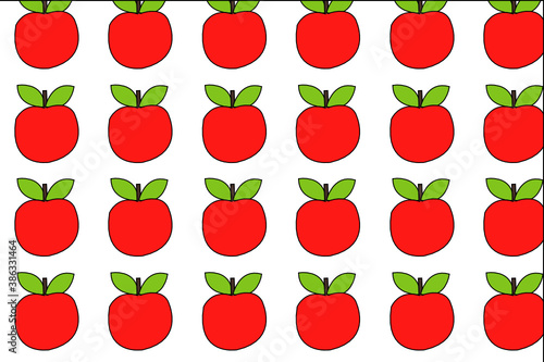 fruit pattern design. very suitable for your project