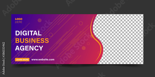 Banner Design for digital marketing agency . 