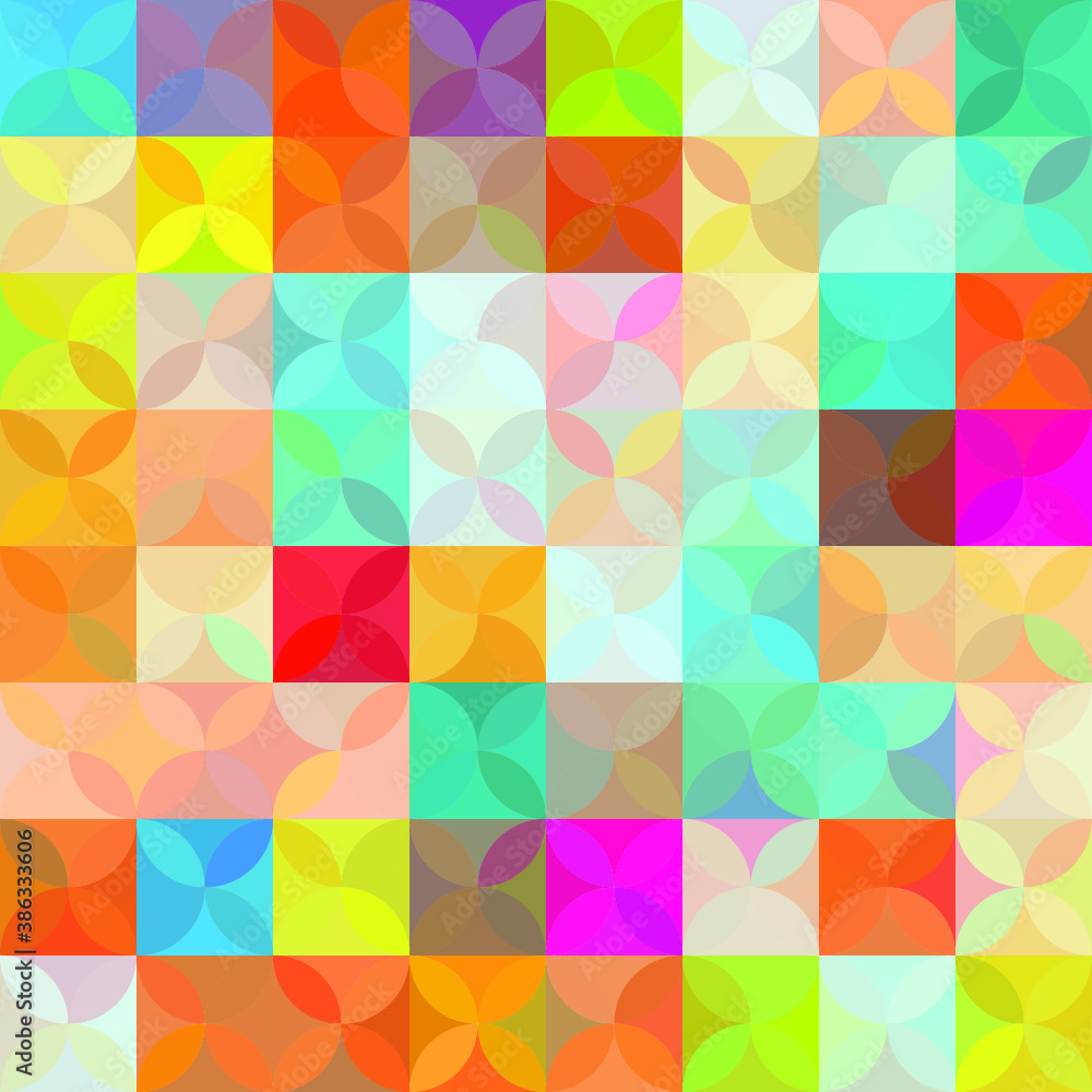 Cube colorful geometric seamless fashion trend pattern fabric textures, abstract background. Vector illustration. Design for web and mobile app. Cube colorful geometric seamless fashion trend pattern fabric textures, abstract background. Vector illustration. Design for web and mobile app.