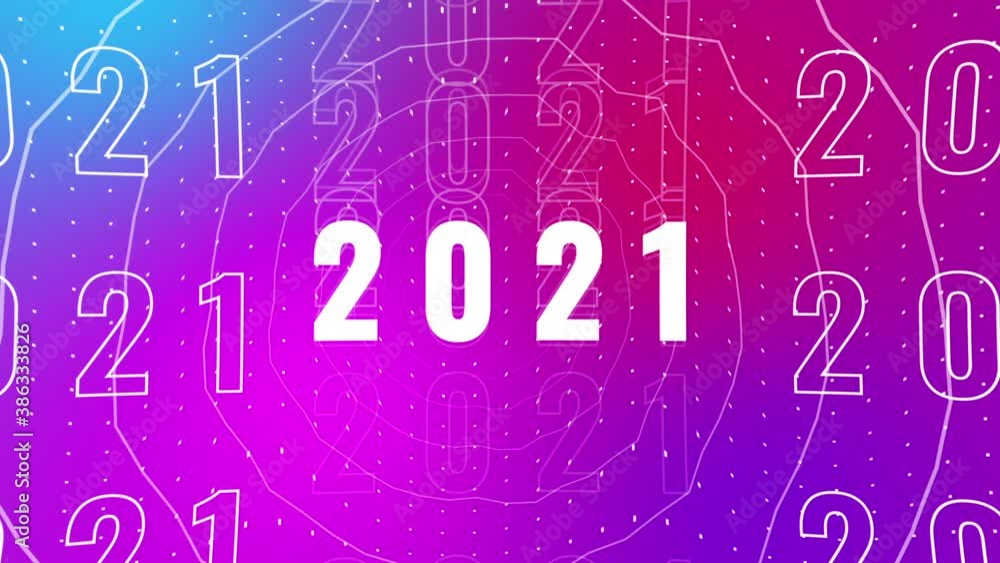 Creative Motion Typography Design 2021.