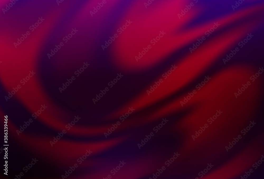 Dark Purple vector blurred shine abstract template. Dark Purple vector blurred shine abstract template.