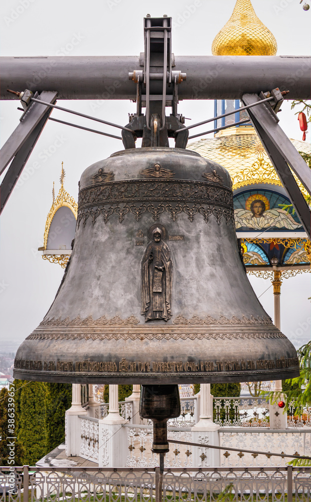 Obraz premium Holy Dormition Pochaev Lavra in Ukraine