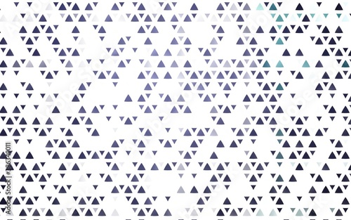 Light Purple vector pattern in polygonal style.