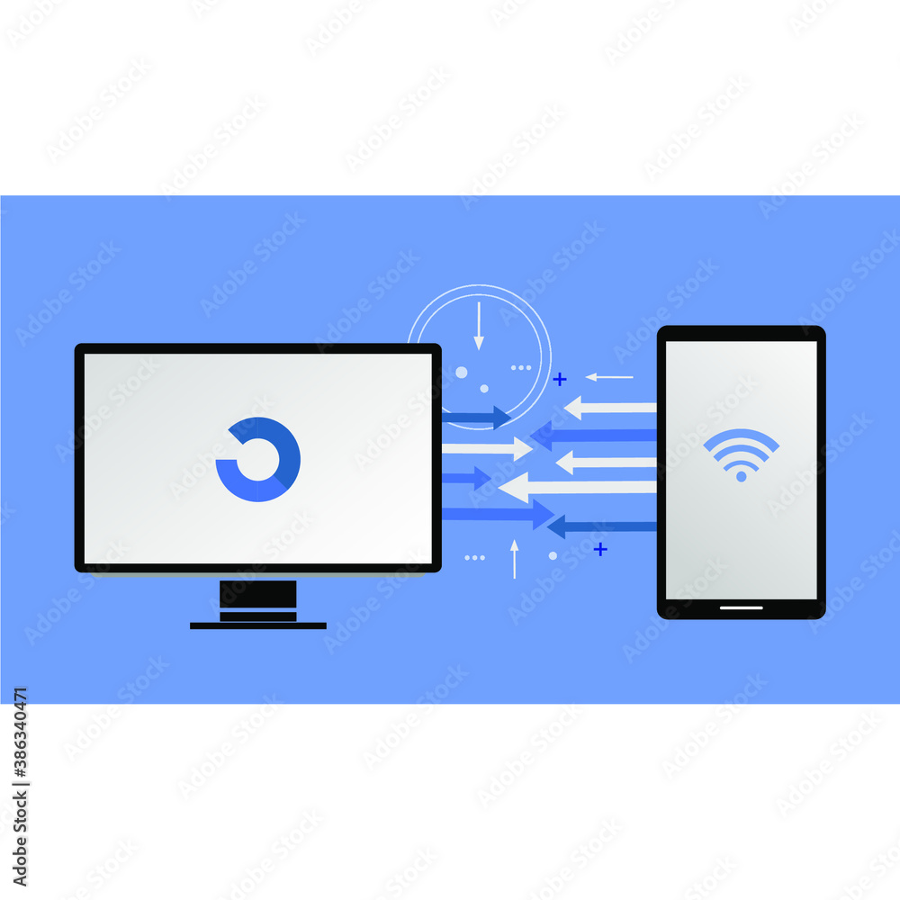 computer transfers data to phone, upload, share computer transfers data to phone, upload, share