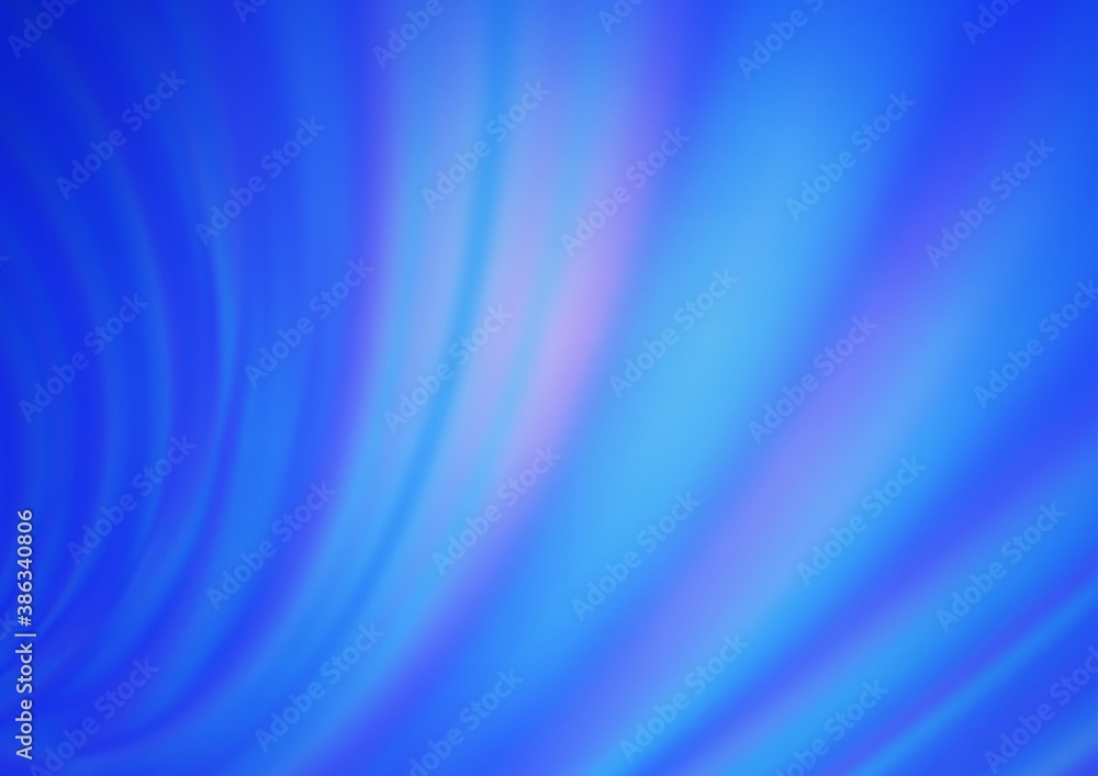 Light BLUE vector blurred bright background. Light BLUE vector blurred bright background.