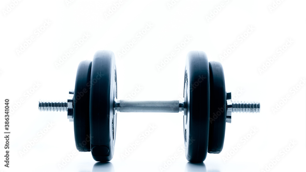 Fototapeta premium Kurz Hantel