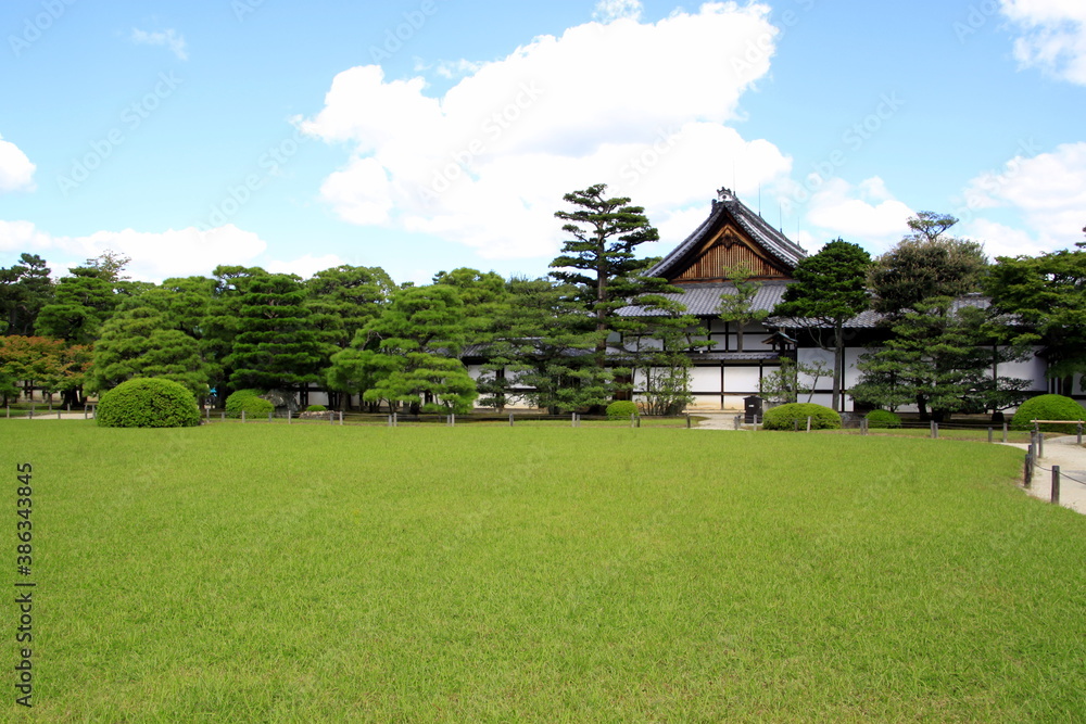 pavilion in the green park