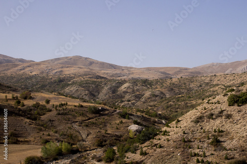 View on the Taurus mountains, Turkey