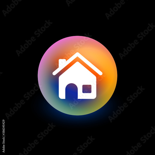 Home - App Button