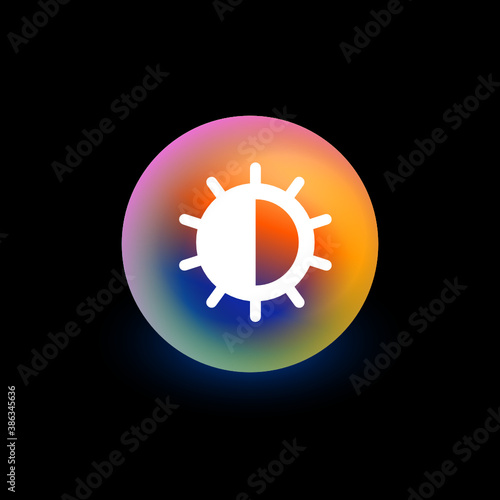 Brightness - App Button