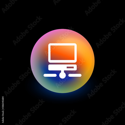 Remote PC - App Button