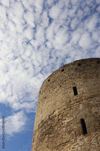 ancient stone knight's fortress, Belgrod-Dnestrovsky