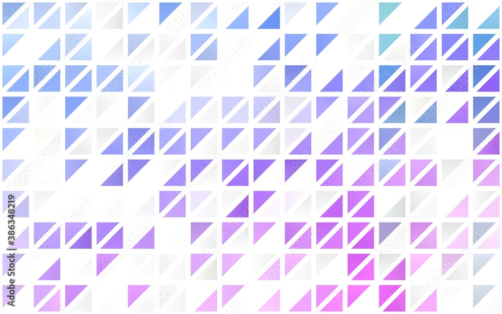Light Pink, Blue vector seamless pattern in polygonal style. Light Pink, Blue vector seamless pattern in polygonal style.