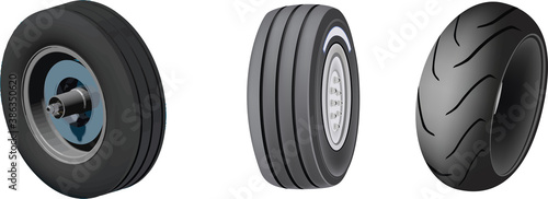 tires for road transport vehicles