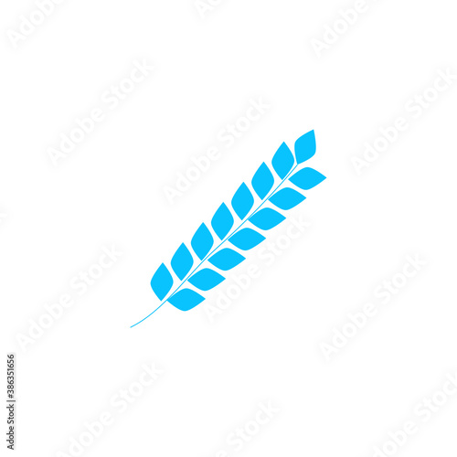 Spica icon flat.
