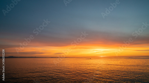 Beautiful Sunset on the Atlantic Coast in France  © Mathias Lochner