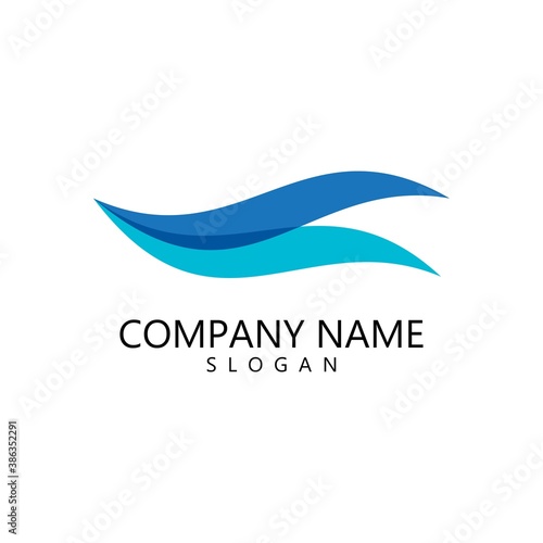 Water wave Logo