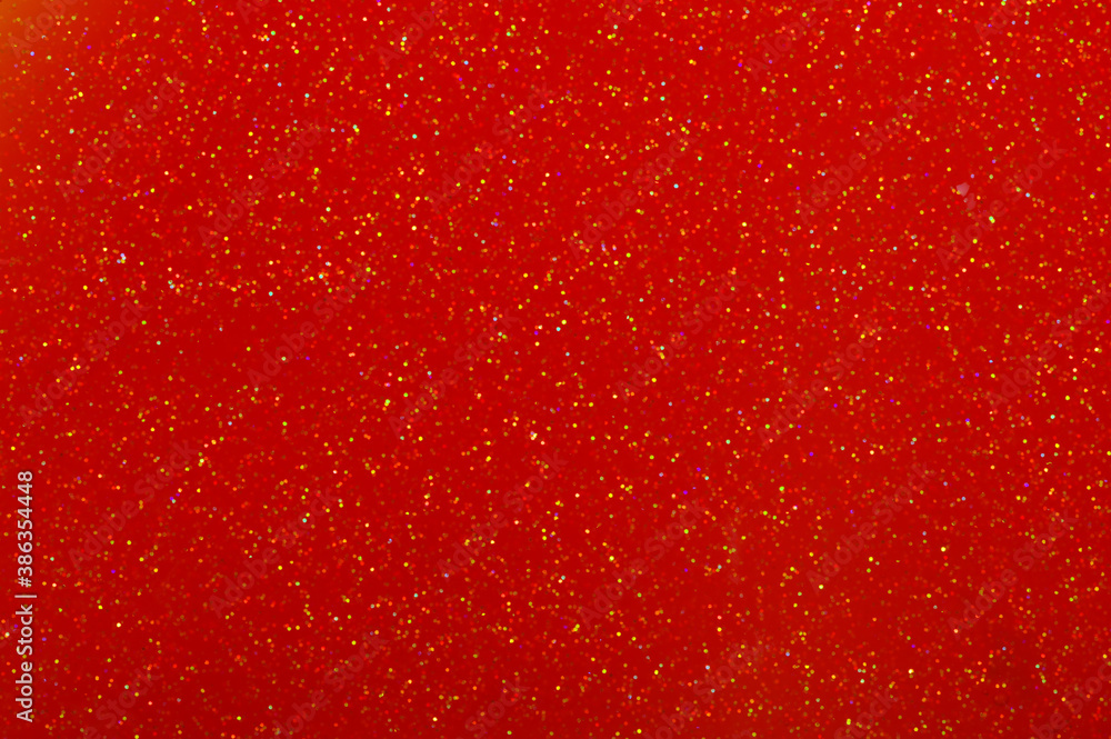 Abstract  background red transparent slime.