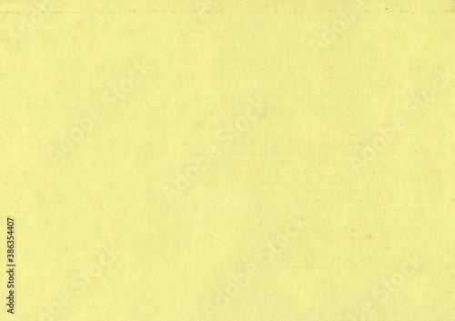 yellow corrugated cardboard texture background