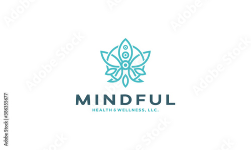 Mindful Vector Logo Design Inspirations
