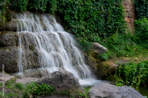 Fototapeta Naklejka Na Ścianę i Meble -  waterfall in the forest