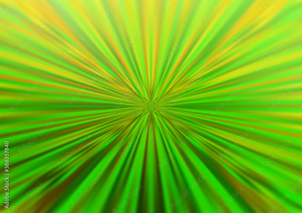 Light Green vector bokeh template. Light Green vector bokeh template.