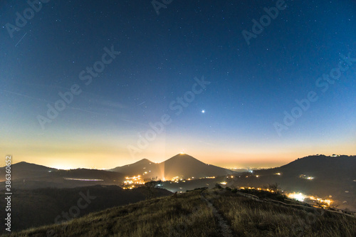 Colli euganei, vista dal pianoro photo