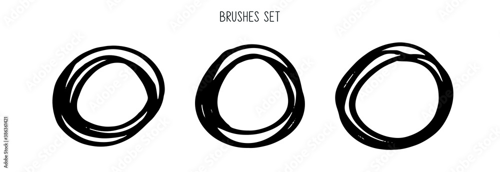 Set of marker brush on transparent background. Collection of isolated design elements for advertising banner, illustrations, web etc. Set of marker brush on transparent background. Collection of isolated design elements for advertising banner, illustrations, web etc.