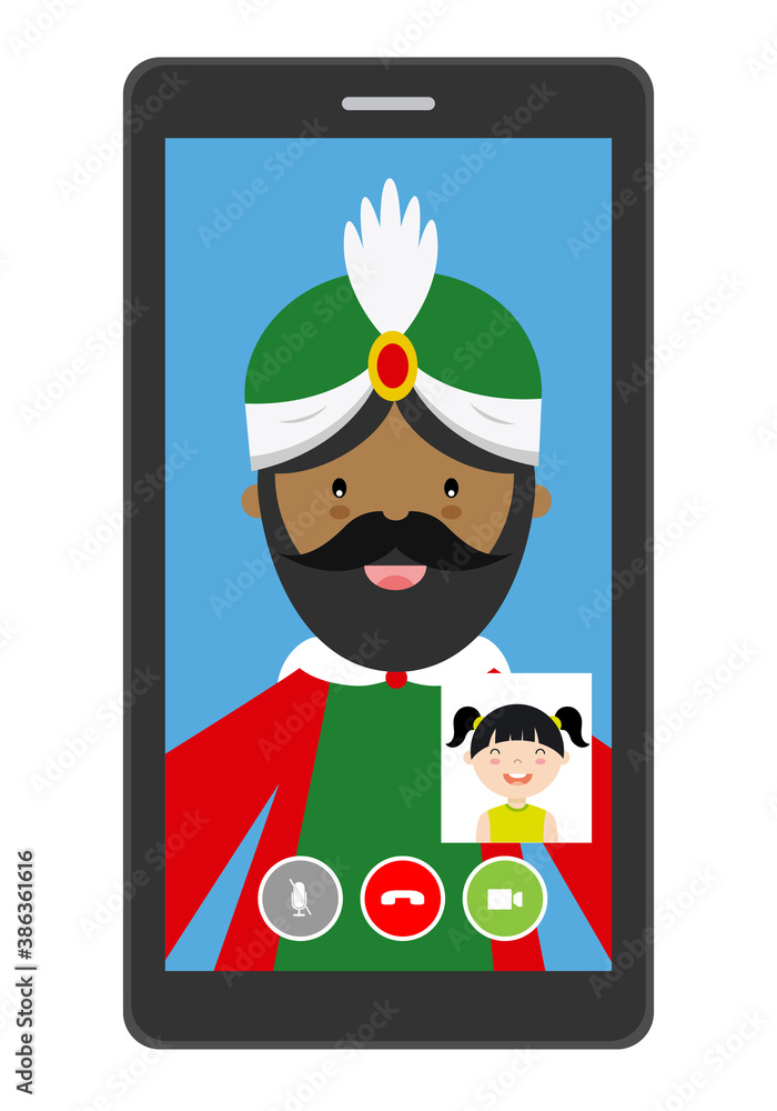 video call with the three wise men	