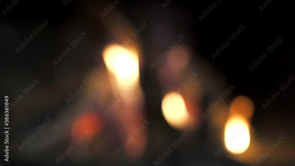 Sparks and fire of fireplace out of focus. Defocused fire. Graphic resource for backgrounds. Sparks and fire of fireplace out of focus. Defocused fire. Graphic resource for backgrounds.