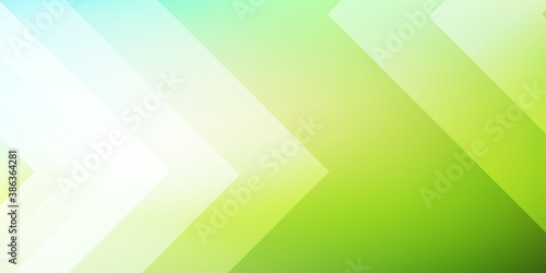 Nature Green Landing Page. Green and blue trendy colors background. Ecology concept Vector illustration for your graphic design, banner, summer or website