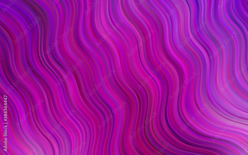 Light Purple vector pattern with bubble shapes. Light Purple vector pattern with bubble shapes.