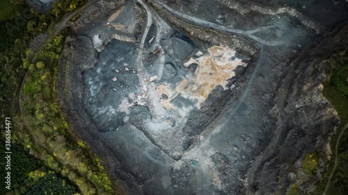 Wallpaper Mural Aerial view of big Career Torontodigital.ca