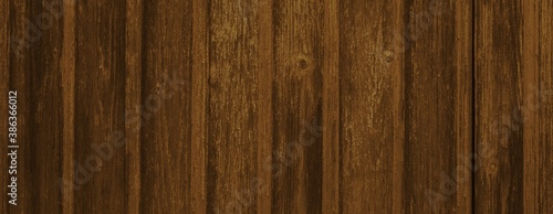 Holztextur mit dunkler brauner Farbe als Hintergrund